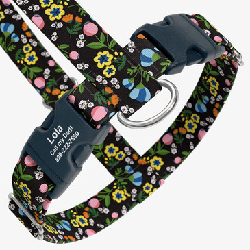 Example of personalized buckle